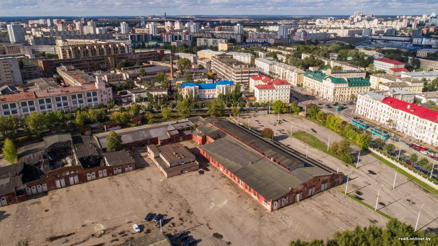 Были забросы — станет жилье. Перспективный Минск с высоты