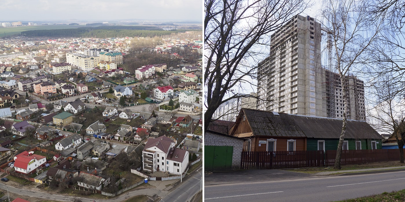 Сельхозпоселок, который утер нос городу