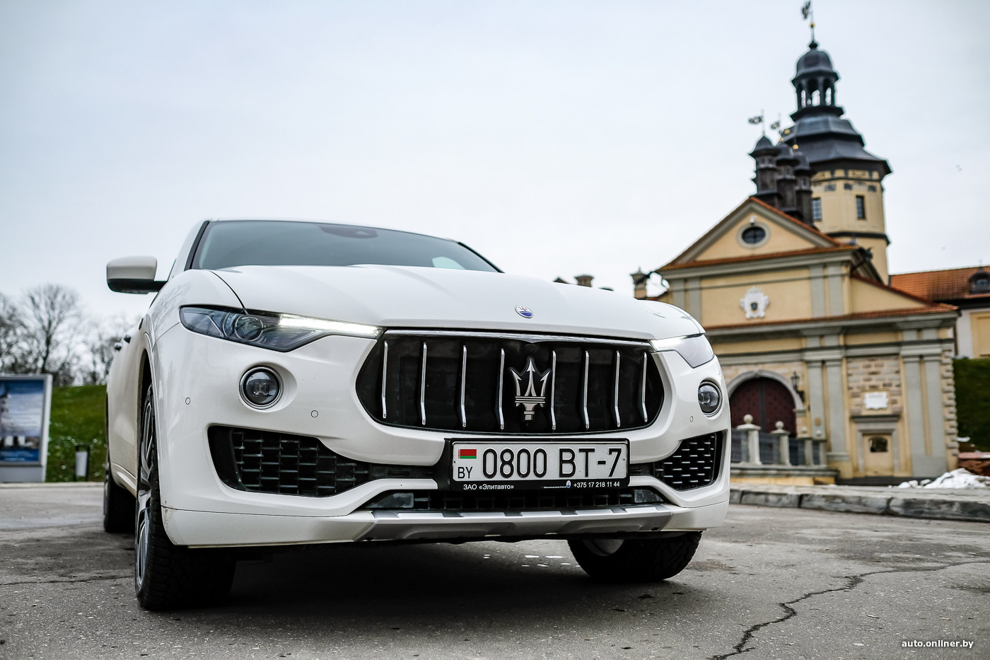 Тестируем Maserati Levante — итальянский ответ BMW X6