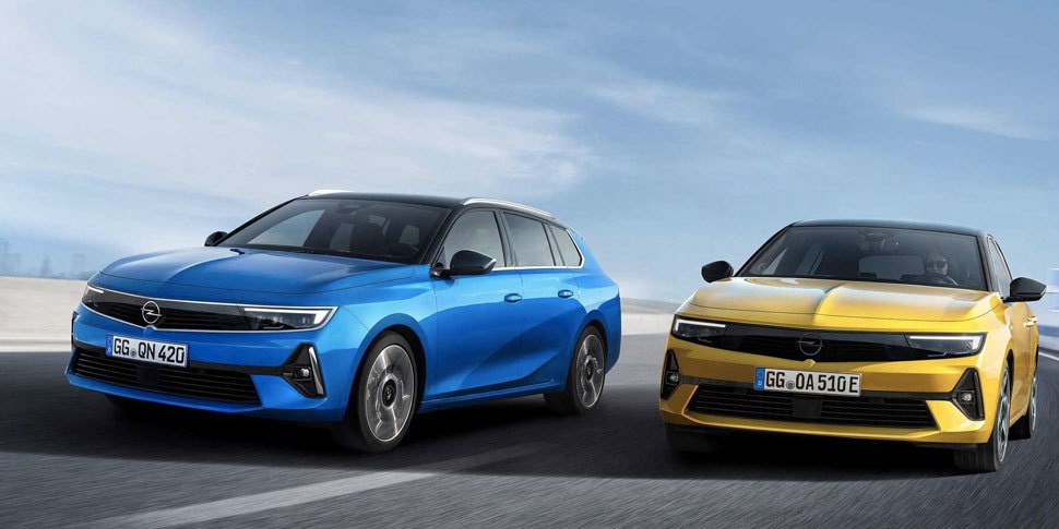 Новый Opel Astra получил кузов универсал