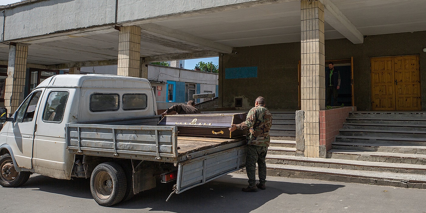 Загадки пинского морга. Зимой там пропал труп, а сейчас выдали тело не того  человека