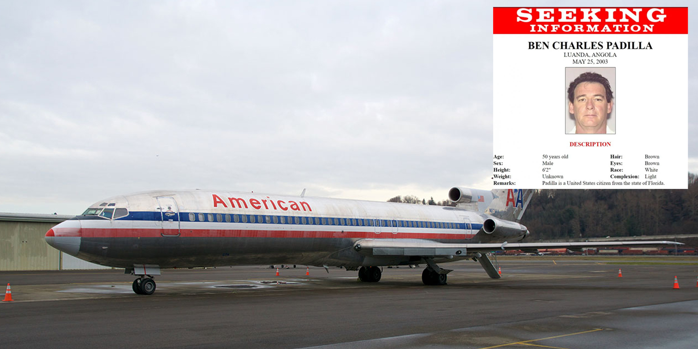 Потеряли Boeing 727. Это как?