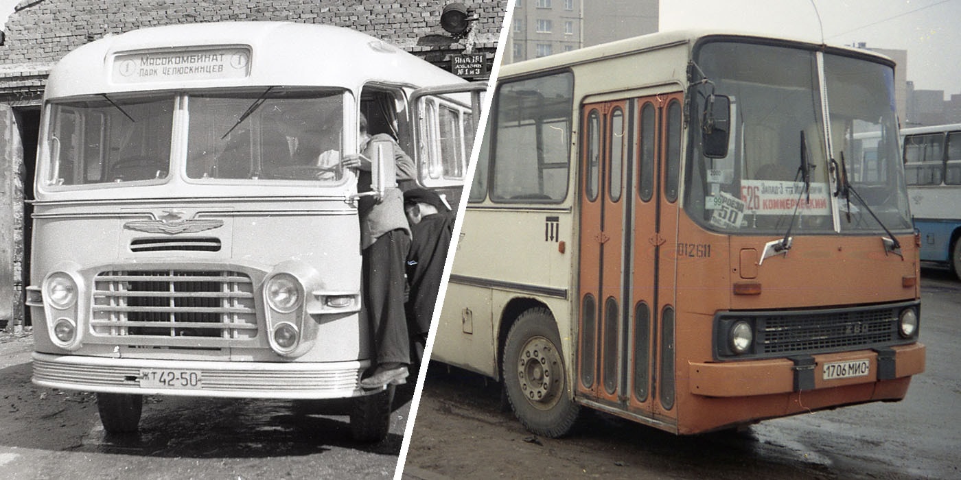 Вспоминаем историю городских автобусов Ikarus в Минске