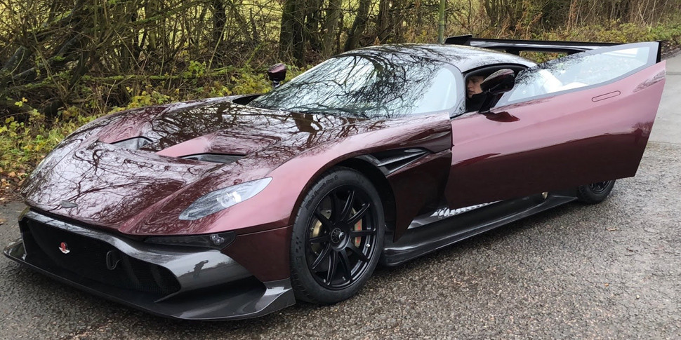 Eto Edinstvennyj V Mire Grazhdanskij Aston Martin Vulcan