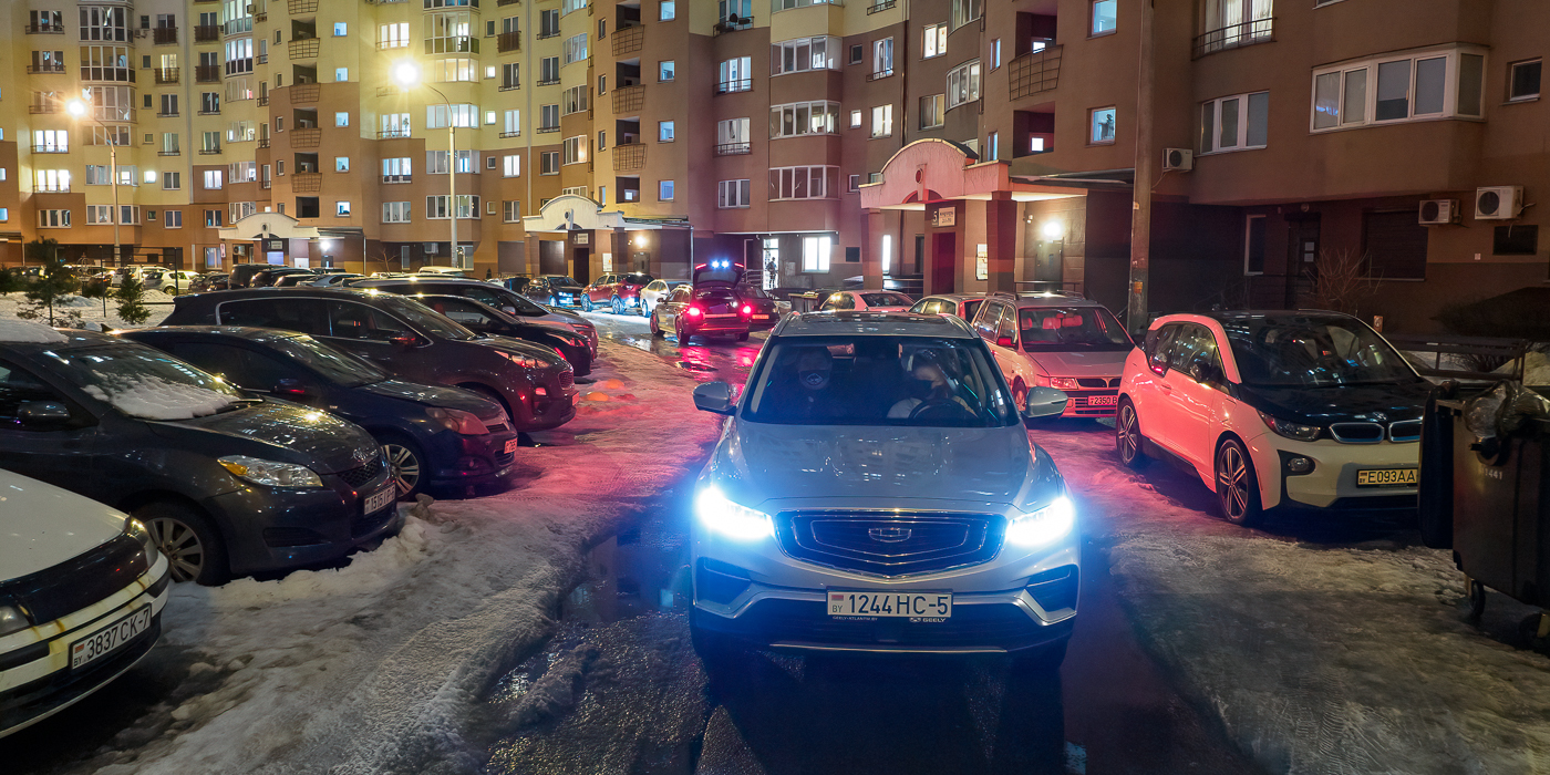 Проблемы парковки в столице