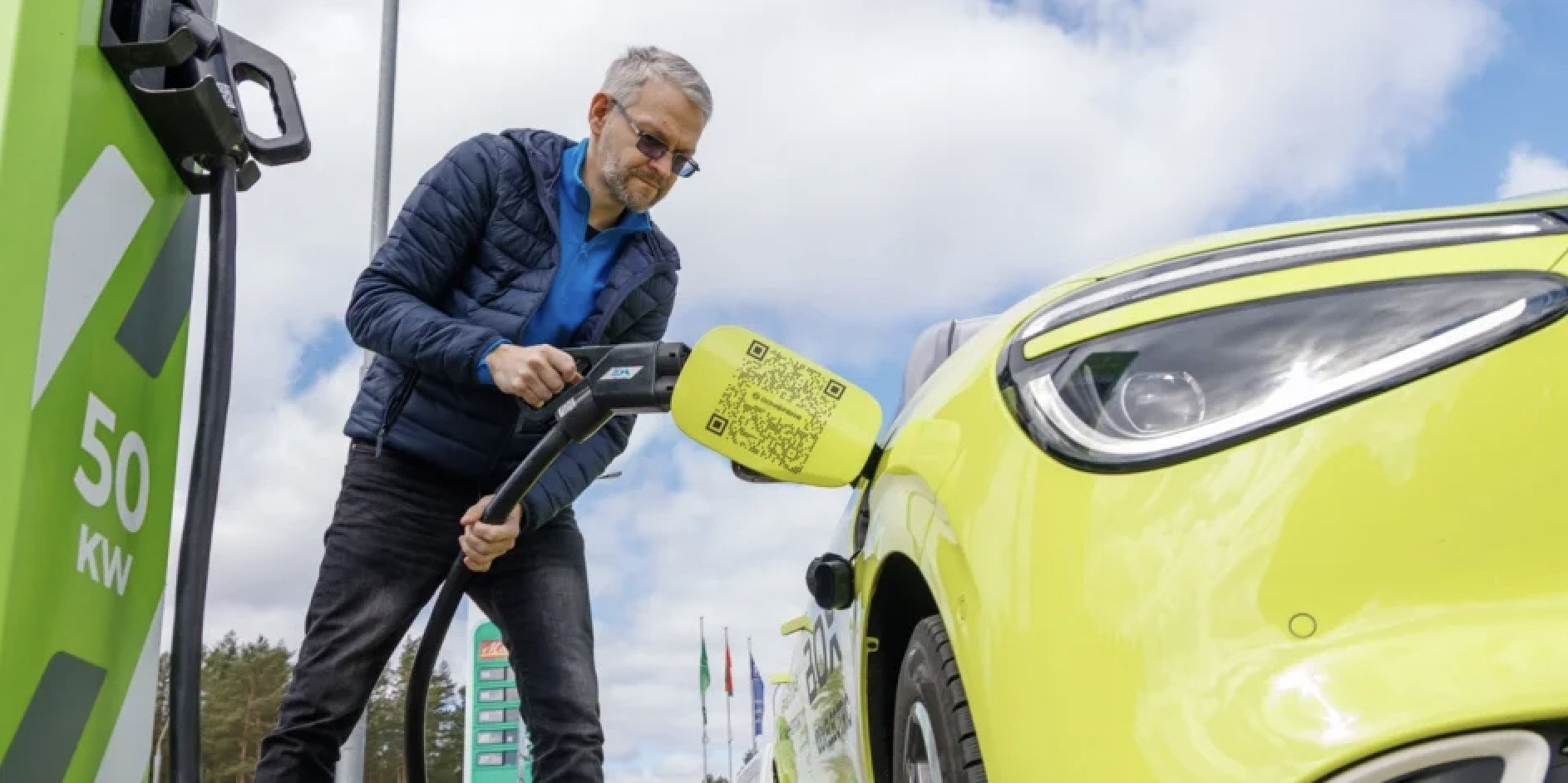 Электромобиль