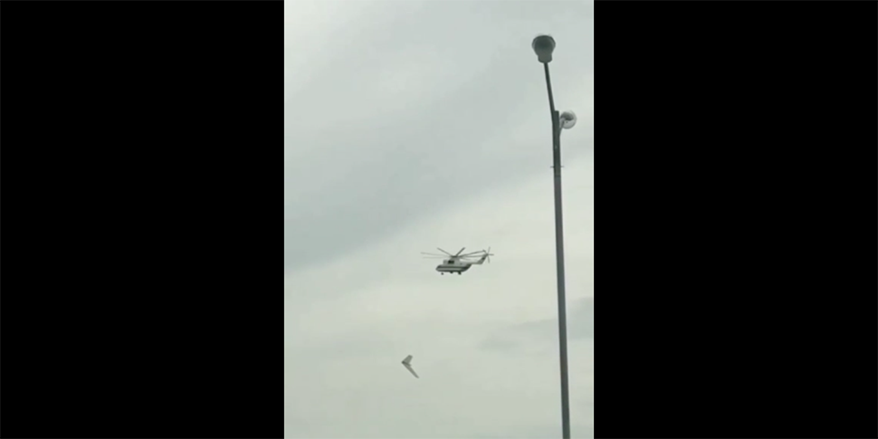 Вертолеты над минском сегодня