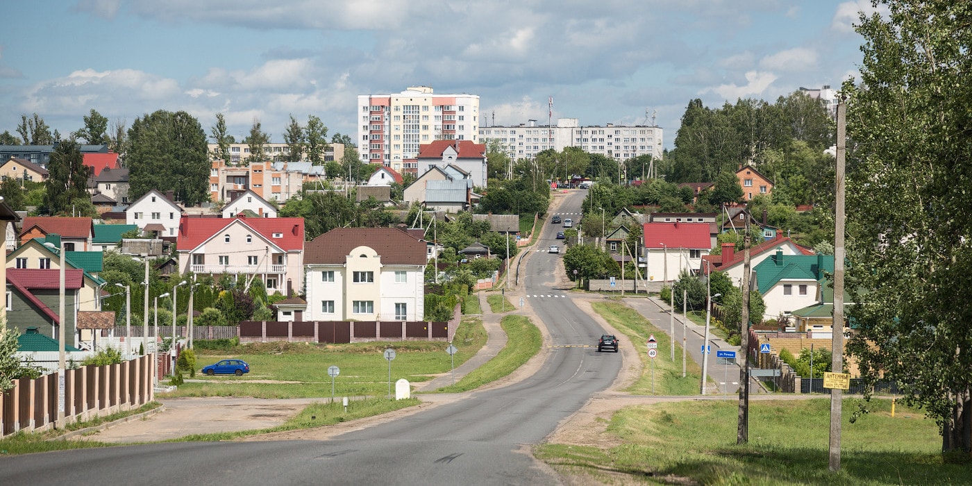 Боровляны — отдельный город, Копище — Минск?