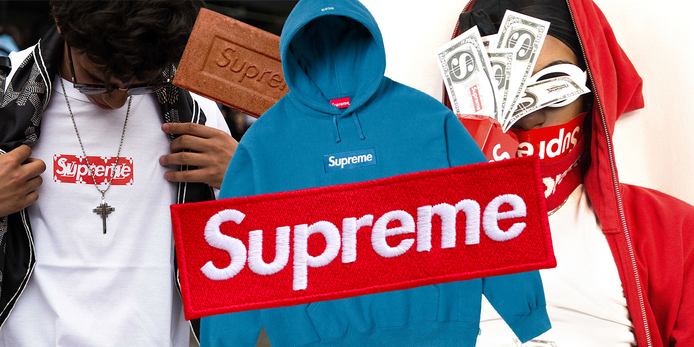 Как распознать поддельный Supreme?