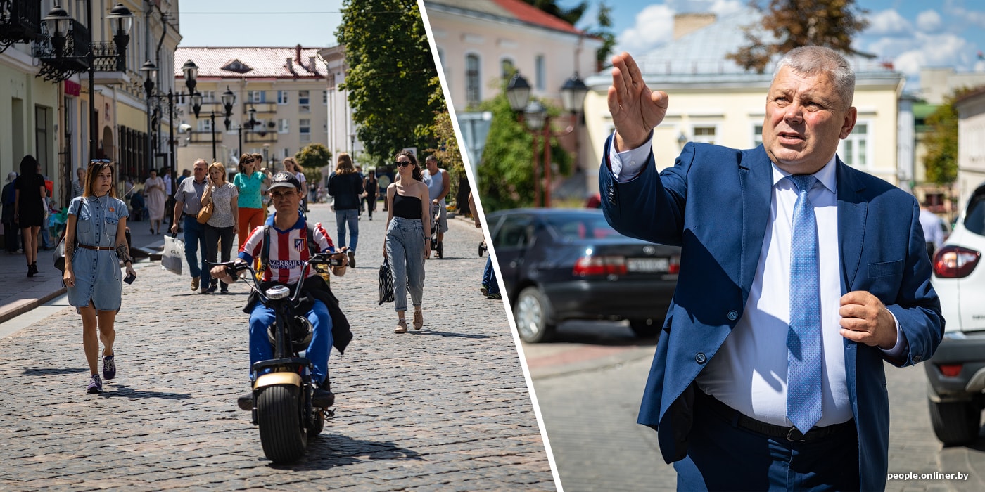 Гродно не вмещает туристов. Как «безвиз» изменил бизнес самого европейского  города РБ