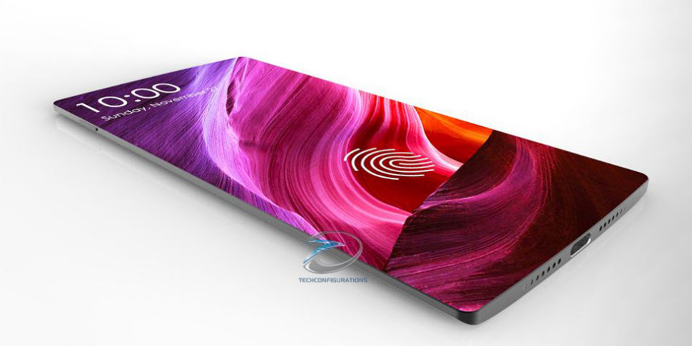 Дизайнер показал концепт безрамочного Xiaomi Mi 6 Mix с выдвижной камерой  / Новости :: Клуб Microsoft и Nokia