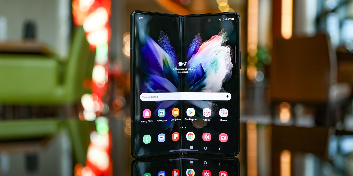 Обзор Samsung Galaxy Z Fold3