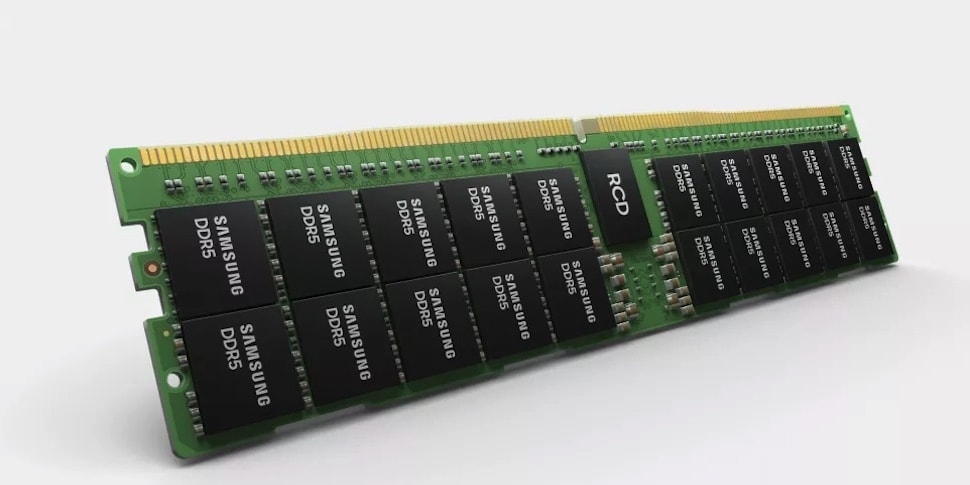 Samsung Delaet 24 Gigabitnye Chipy Pamyati Ddr5