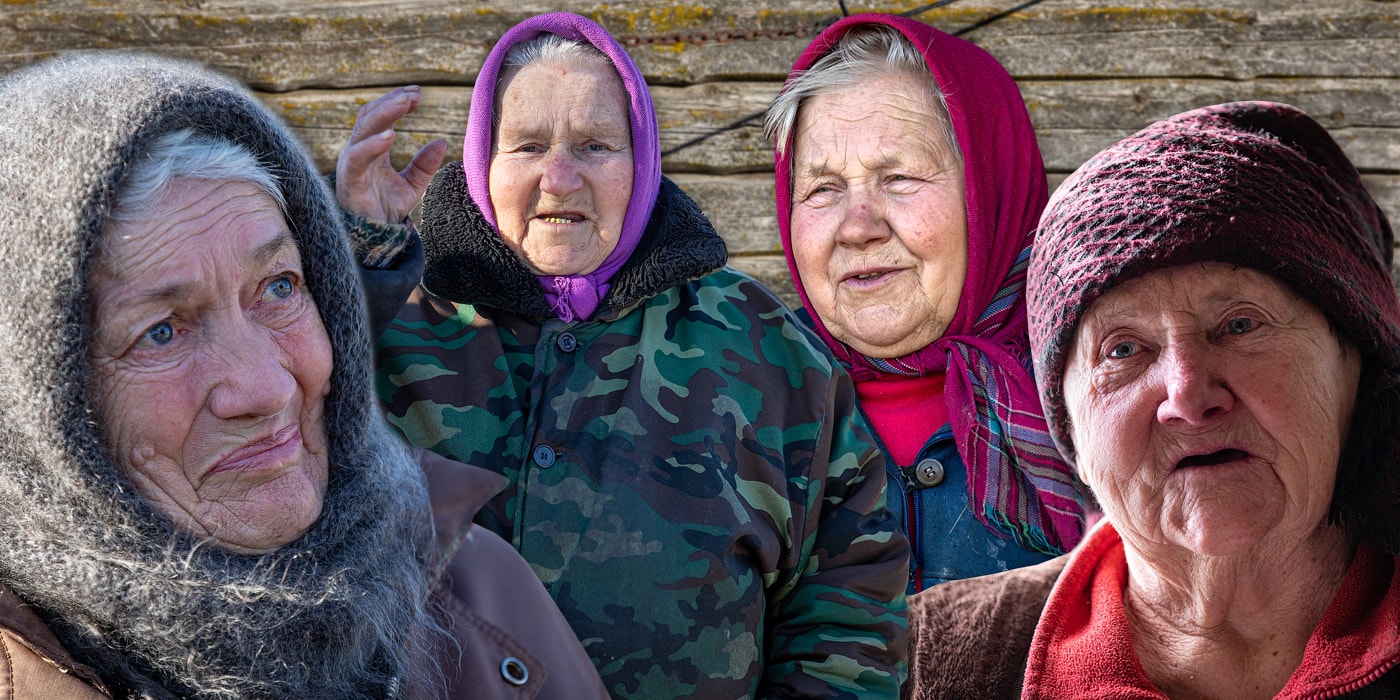 Как живут и на что тратят пенсионеры в глухой белорусской деревне