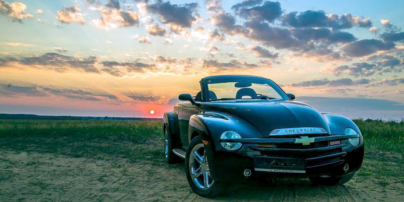 Что ты такое? Chevrolet SSR — один из самых необычных авто в истории