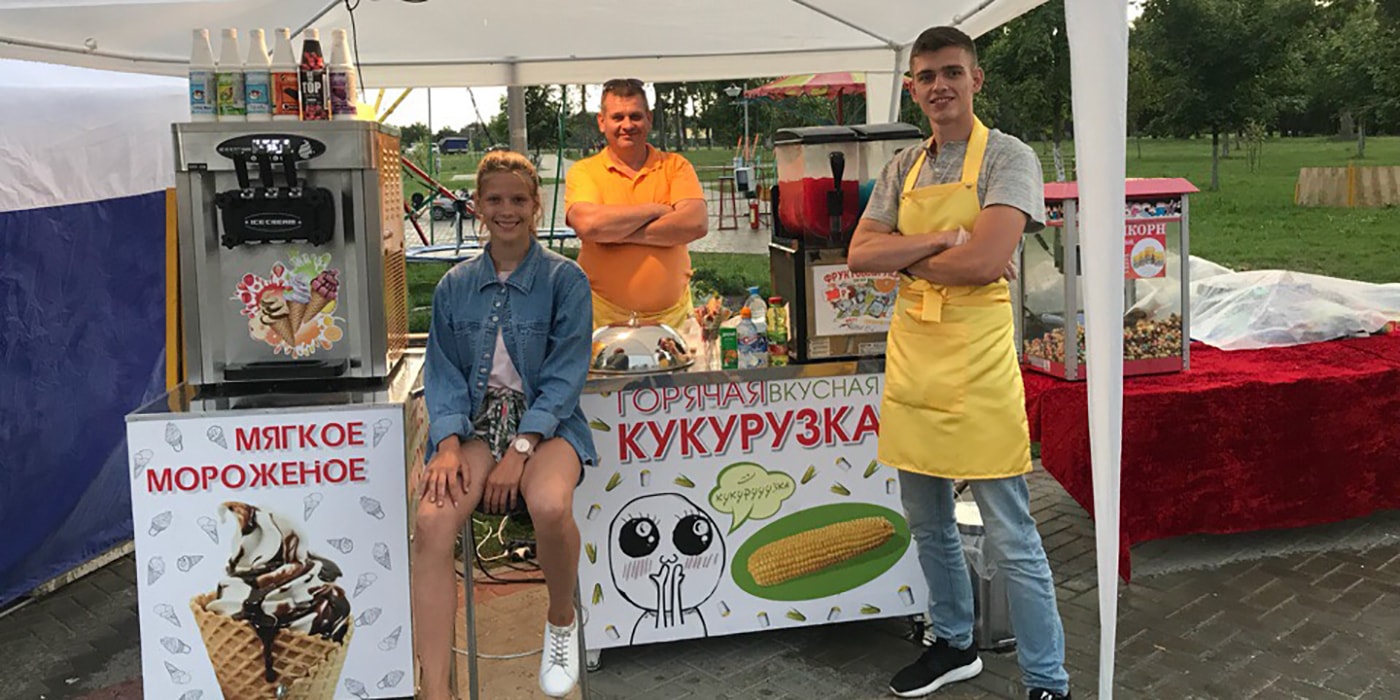 Сколько можно заработать на вареной кукурузе в глубинке?