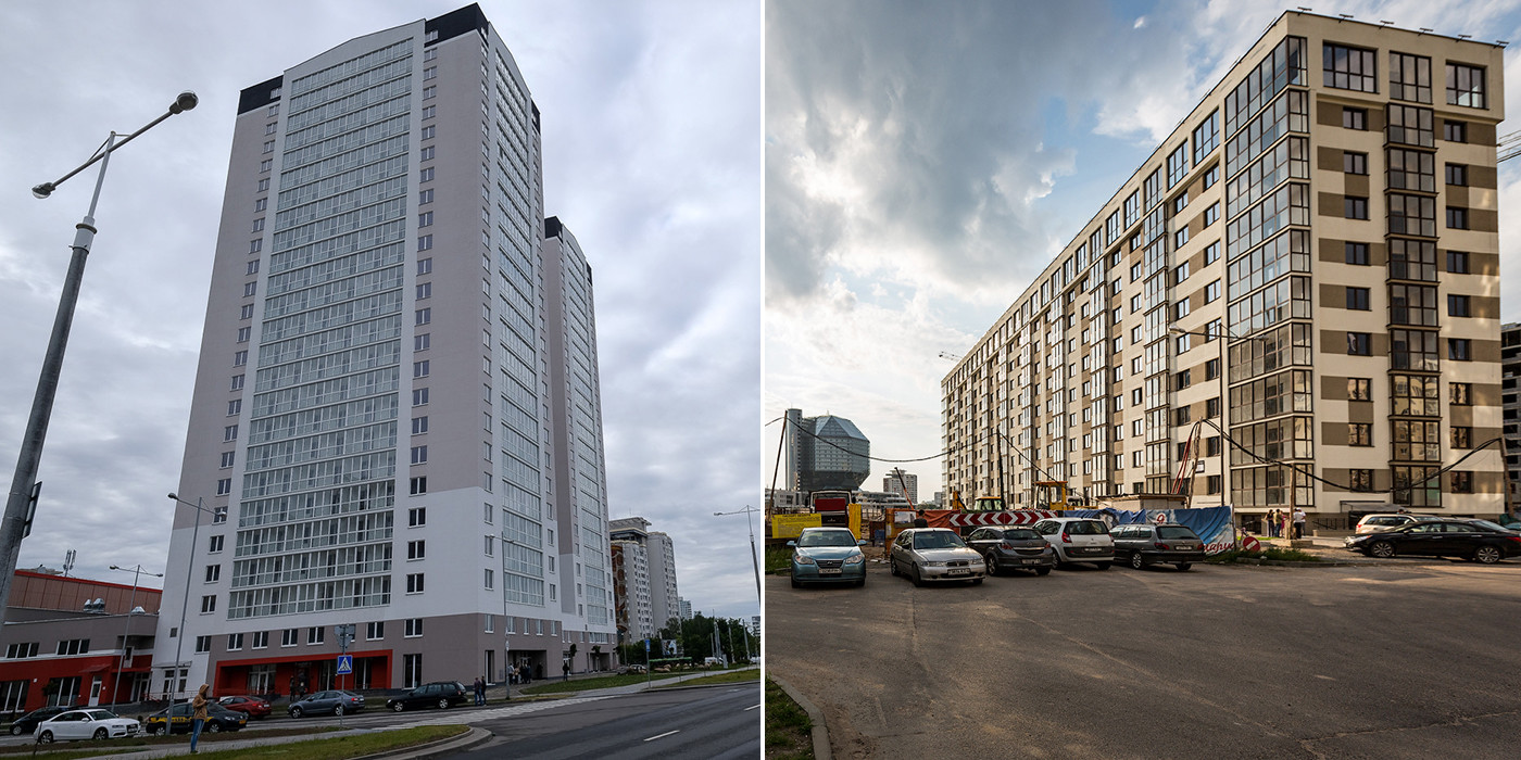 Принимаем новостройку со специалистом: Dana Towers против «Наполеона Орды»