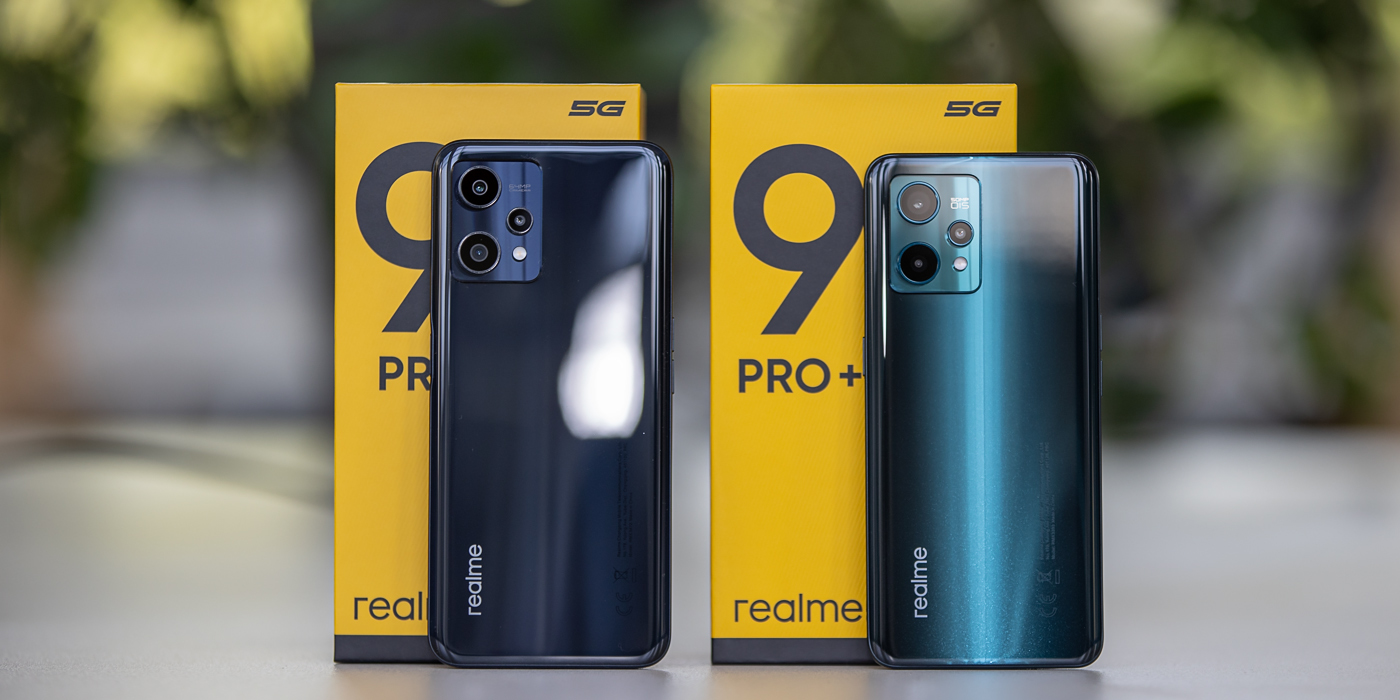 Обзор Realme 9 Pro и Realme 9 Pro+