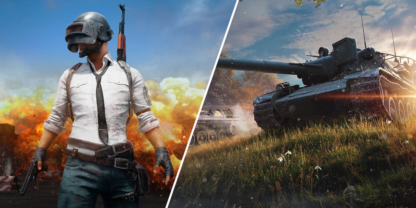 PUBG, Fortnite и «танки». Самые успешные мобильные версии хитовых игр