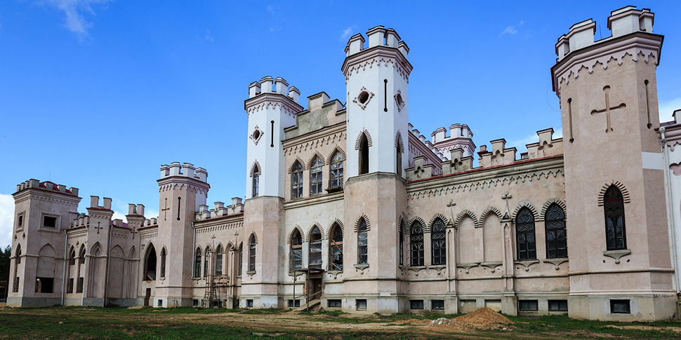 Несколько залов Коссовского замка откроют для туристов уже в 2017 году