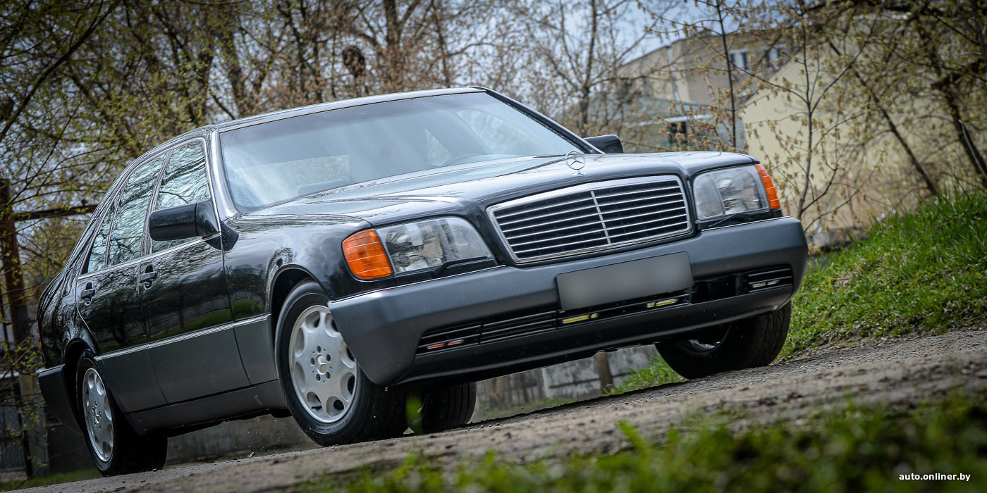 Автомобиль-легенда. Минчанин купил Mercedes 600 SE W140 и полностью  восстановил его