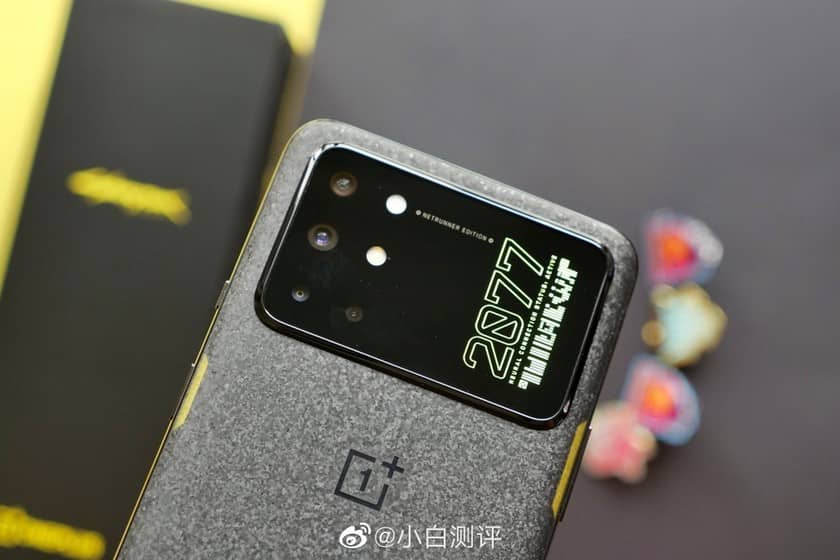 Смартфон OnePlus 8T Cyberpunk 2077 Limited Edition оценили в $600