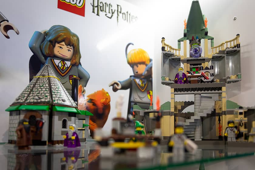 Инструкции по сборке LEGO harry potter (Гарри Поттер) – схемы как собрать