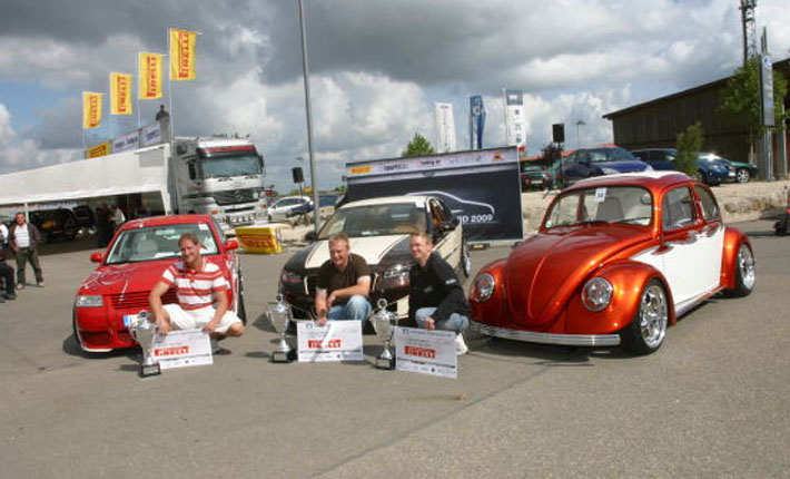 Победители Pirelli Tuning Show 2009