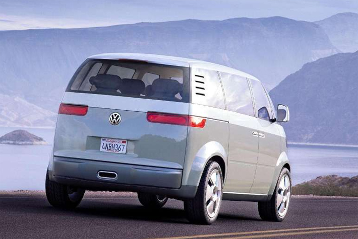 Концепт 2001 года - Volkswagen Microbus 