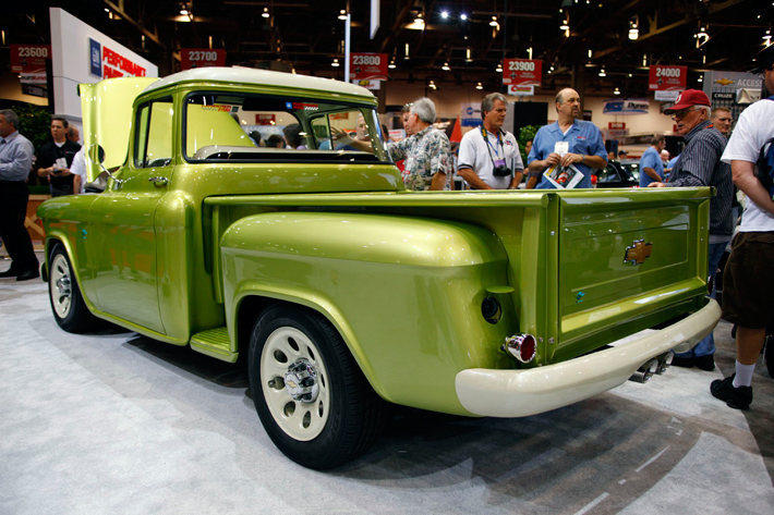 Chevrolet E-Rod LS3 Pickup 1955