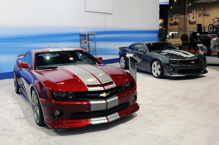 Custom Chevrolet Camaro