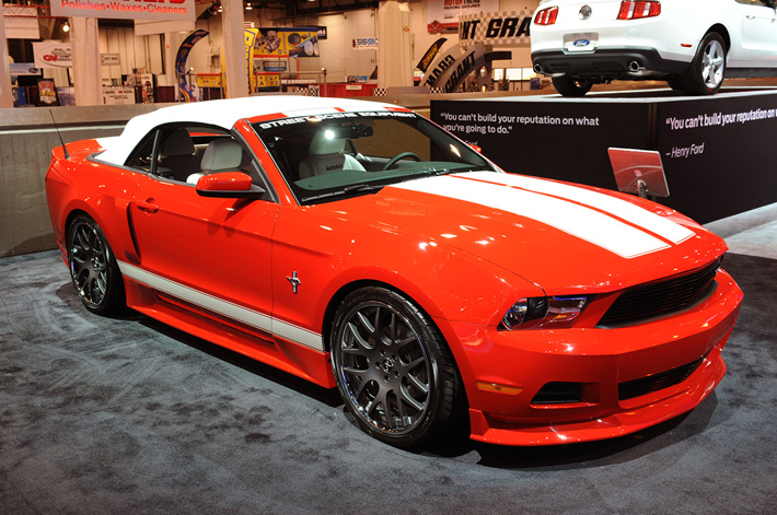 Custom 2011 Ford Mustang