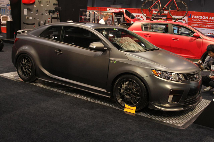Kia Forte Koup Type-R