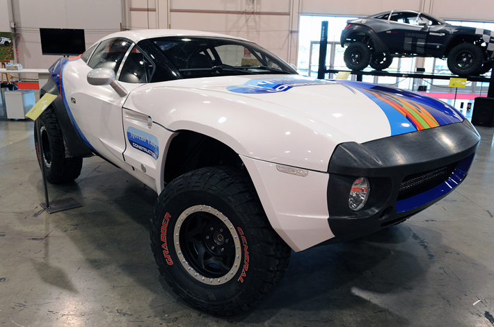 Local Motors Rally Fighters