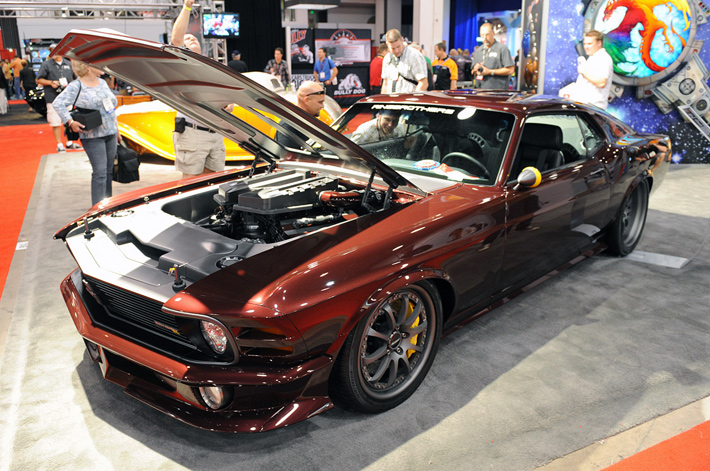 Ring Brothers 1970 Ford Mustang Dragon