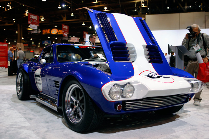 Superformance Chevrolet Corvette Grand Sport E-Rod