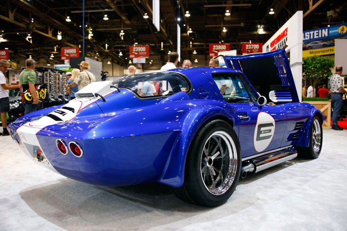 Superformance Chevrolet Corvette Grand Sport E-Rod