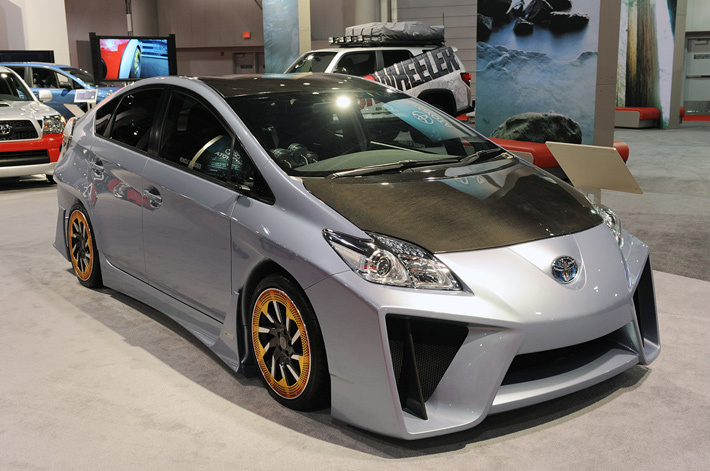 Toyota Prius C&A Custom Concept
