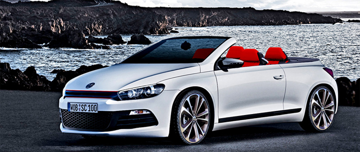 Volkswagen Scirocco Cabrio появится на рынке не раньше конца 2012 года
