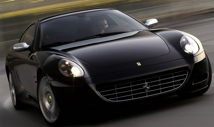 Исходником для новой модели станет Ferrari 612 Scaglietti