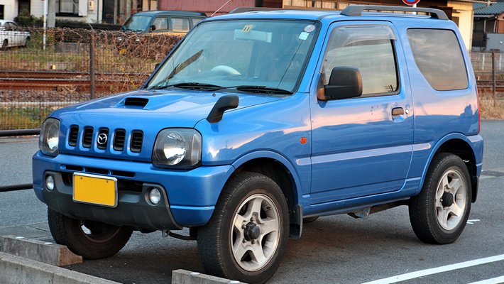 Mazda AZ-Offroad XC