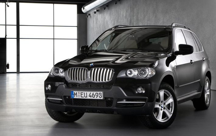 Почти все внедорожные BMW выпускаются в США