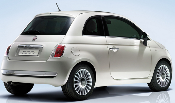 Fiat 500 2007