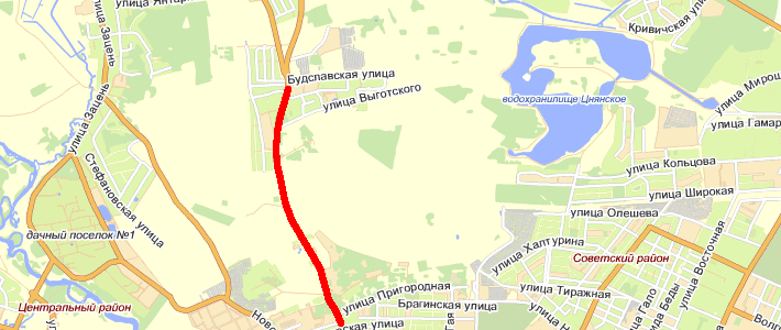 Минск долгиновский тракт 152 карта