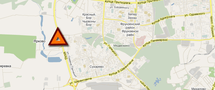 Мазурова 21 гомель карта