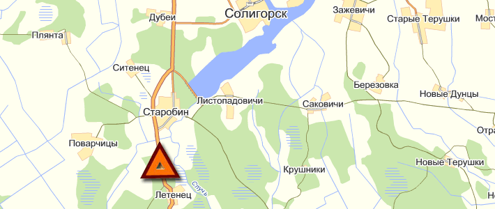 Где находится солигорск. Солигорский район на карте. Старобин на карте. Зажевичи Солигорский район. На карте деревню Саковичи.