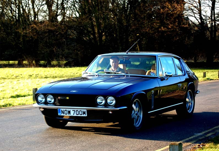 Хетчбэк Jensen Interceptor