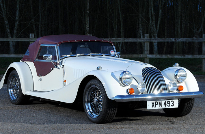 Нынешнее поколение Morgan Plus 8