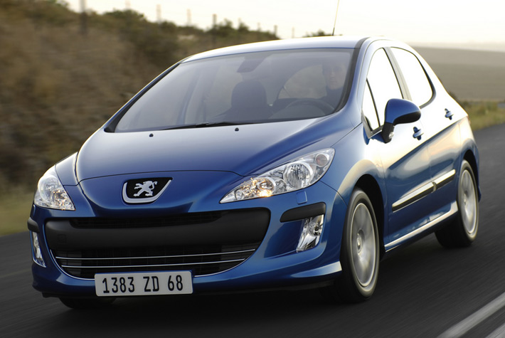 Peugeot 308 до рестайлинга