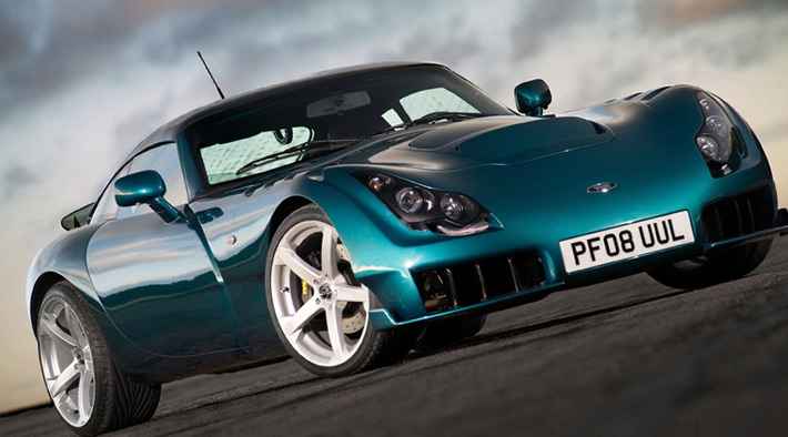 TVR Sagaris (2008 год)